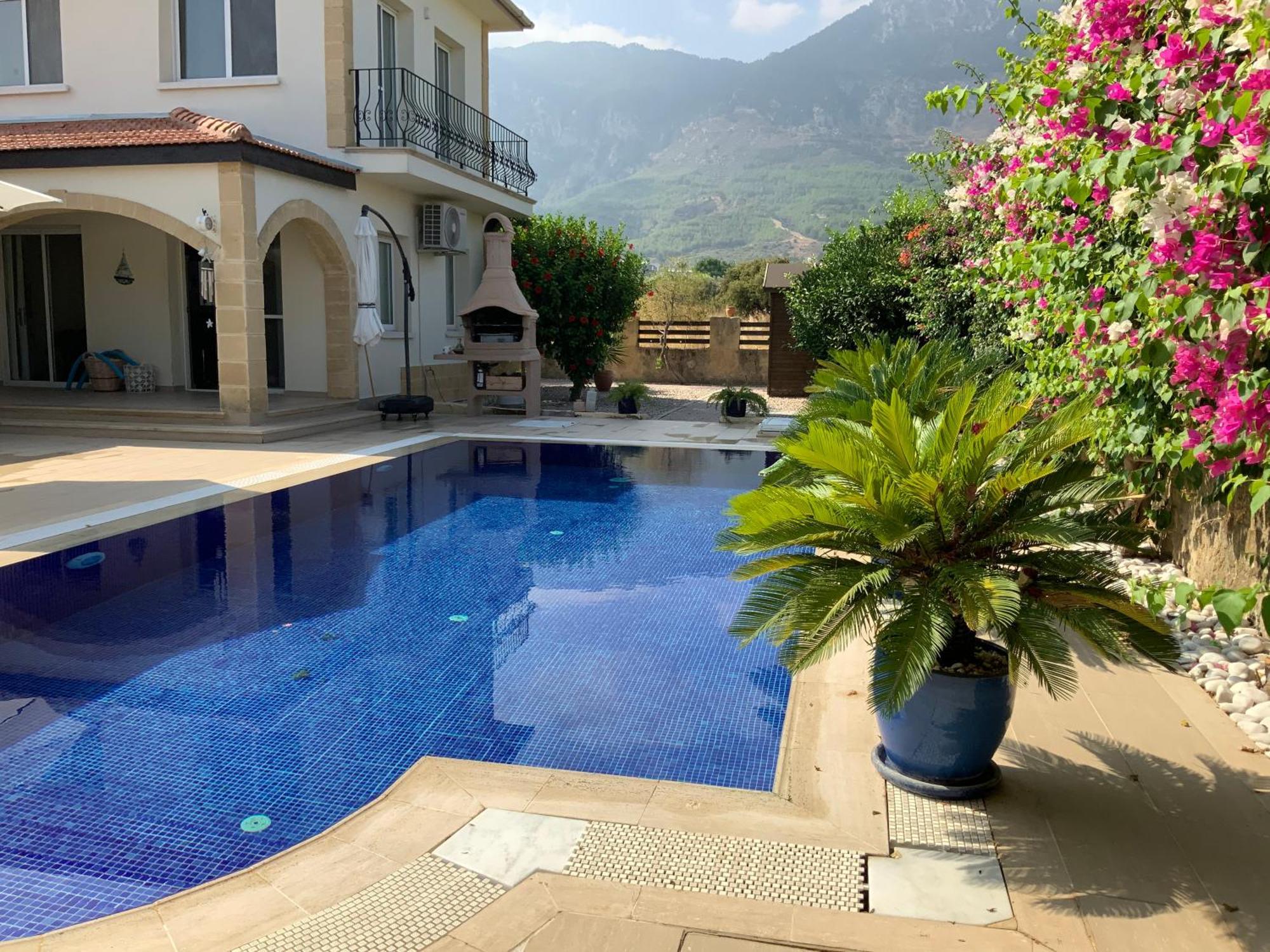 Вилла Casa Santos Kyrenia Кирения Экстерьер фото