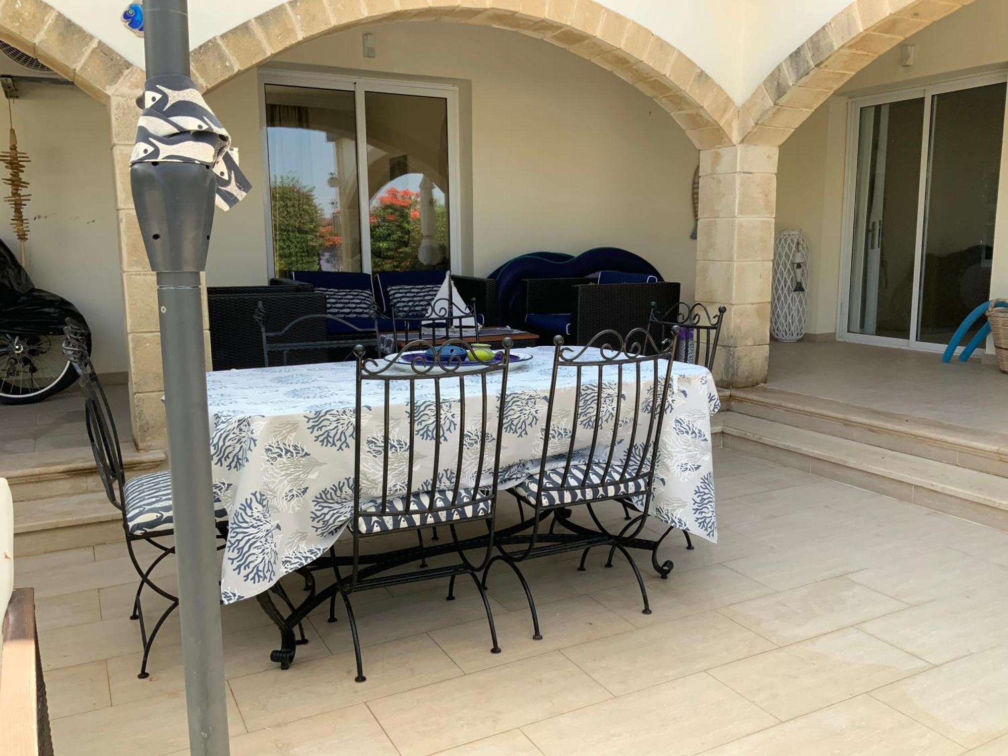 Вилла Casa Santos Kyrenia Кирения Экстерьер фото